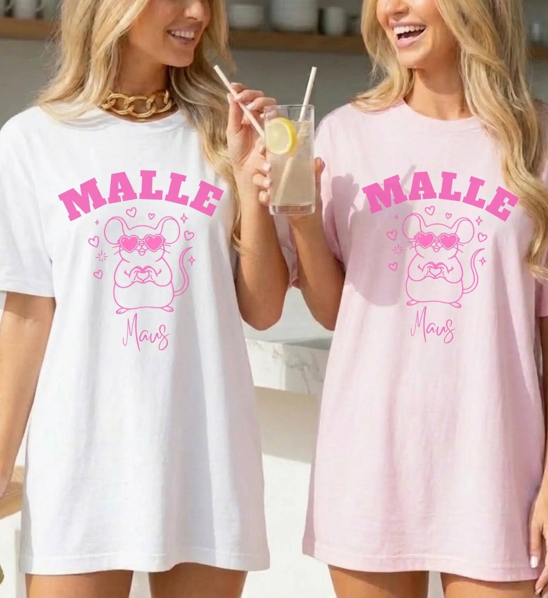 Malle Party Shirt — Malle Liebe Party Maus Herz - Cincerely Yours