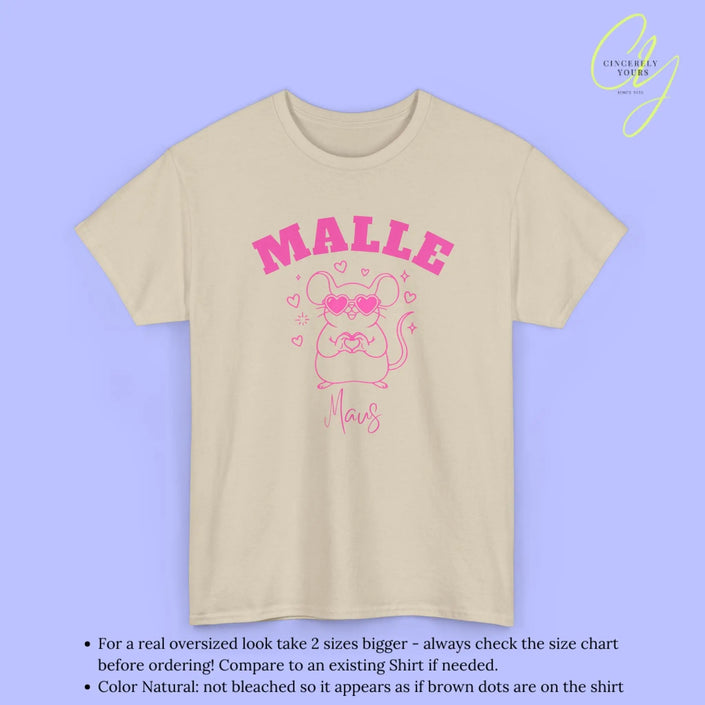 Malle Party Shirt — Malle Liebe Party Maus Herz - Cincerely Yours