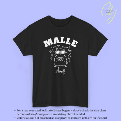 Malle Party Shirt — Malle Liebe Party Maus Herz - Cincerely Yours