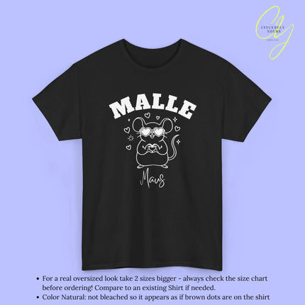 Malle Party Shirt — Malle Liebe Party Maus Herz - Cincerely Yours