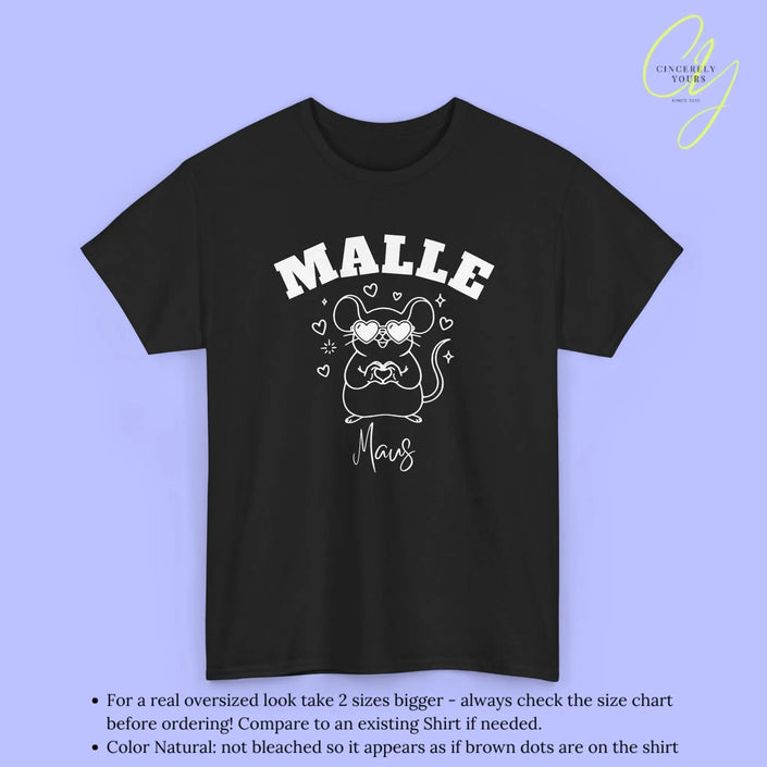 Malle Party Shirt — Malle Liebe Party Maus Herz - Cincerely Yours