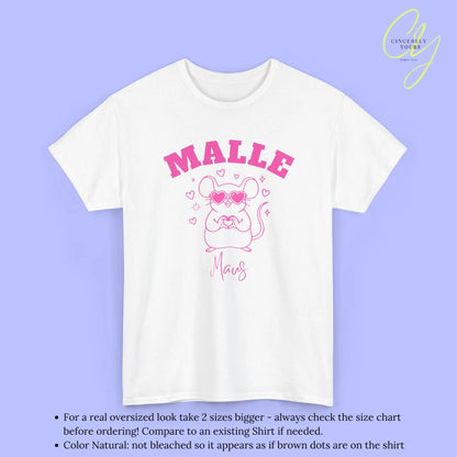 Malle Party Shirt — Malle Liebe Party Maus Herz - Cincerely Yours