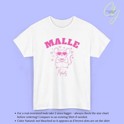Malle Party Shirt — Malle Liebe Party Maus Herz - Cincerely Yours