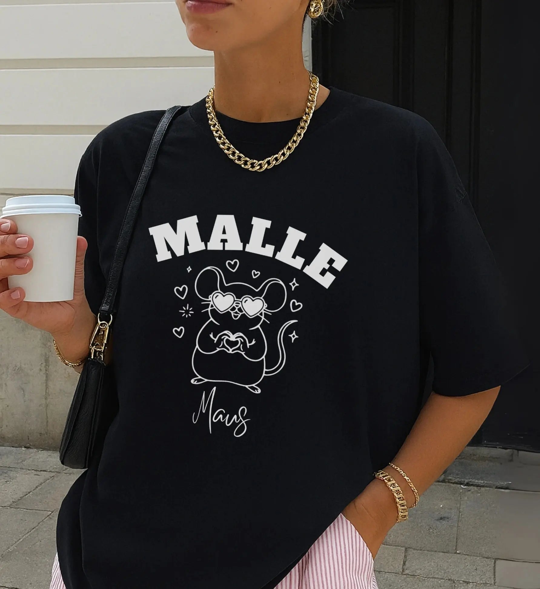 Malle Party Shirt — Malle Liebe Party Maus Herz - Cincerely Yours