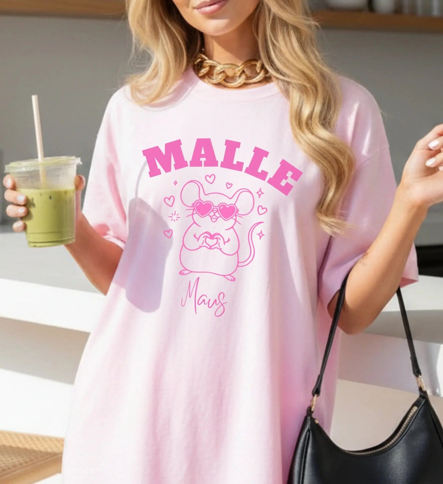 Malle Party Shirt — Malle Liebe Party Maus Herz - Cincerely Yours