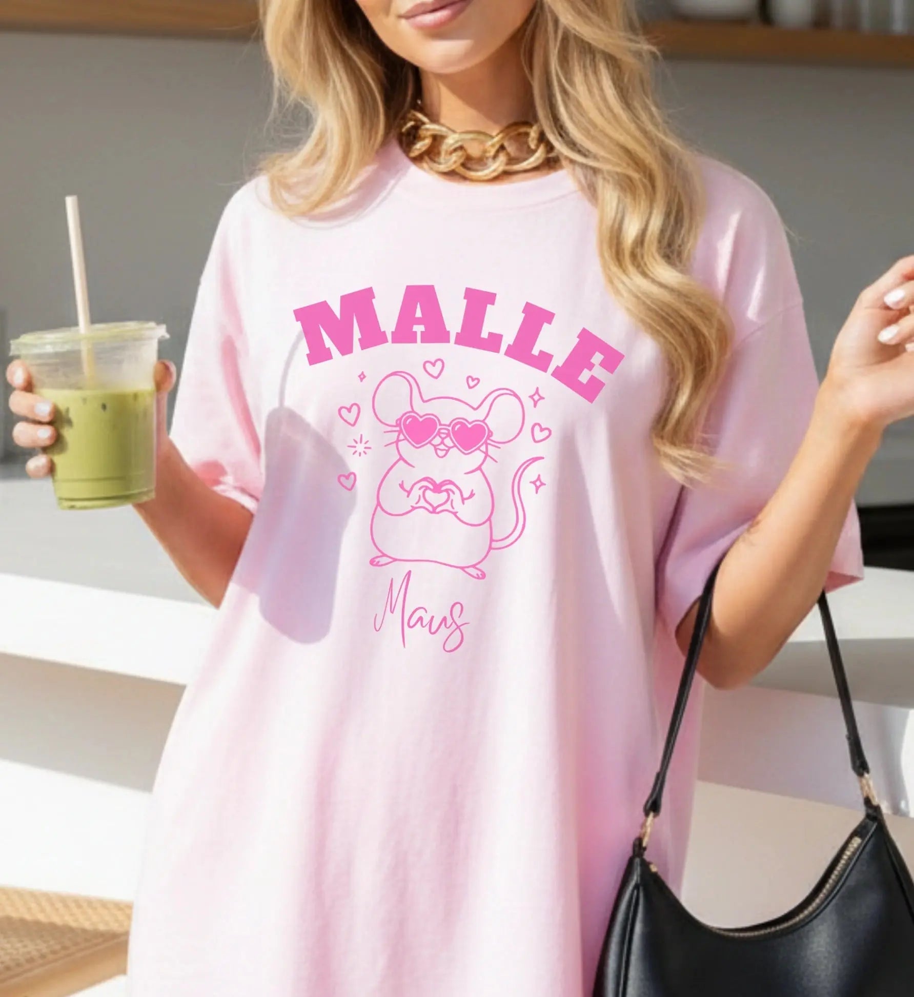 Malle Party Shirt — Malle Liebe Party Maus Herz - Cincerely Yours