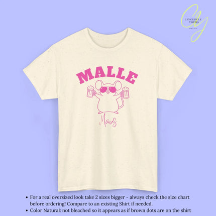 Malle Party Shirt — Malle Party Maus Bierkrug (Customizable) - Cincerely Yours