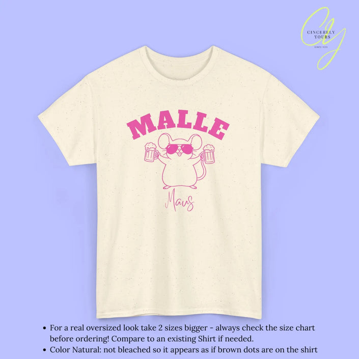 Malle Party Shirt — Malle Party Maus Bierkrug (Customizable) - Cincerely Yours