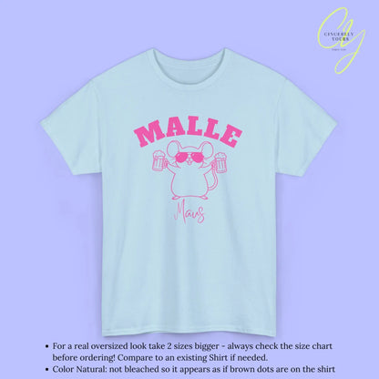 Malle Party Shirt — Malle Party Maus Bierkrug (Customizable) - Cincerely Yours