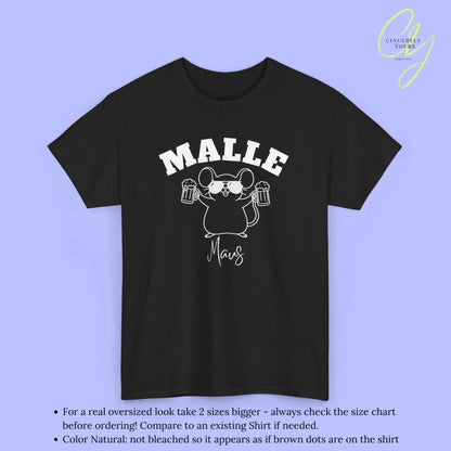 Malle Party Shirt — Malle Party Maus Bierkrug (Customizable) - Cincerely Yours