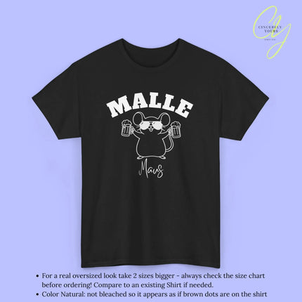 Malle Party Shirt — Malle Party Maus Bierkrug (Customizable) - Cincerely Yours