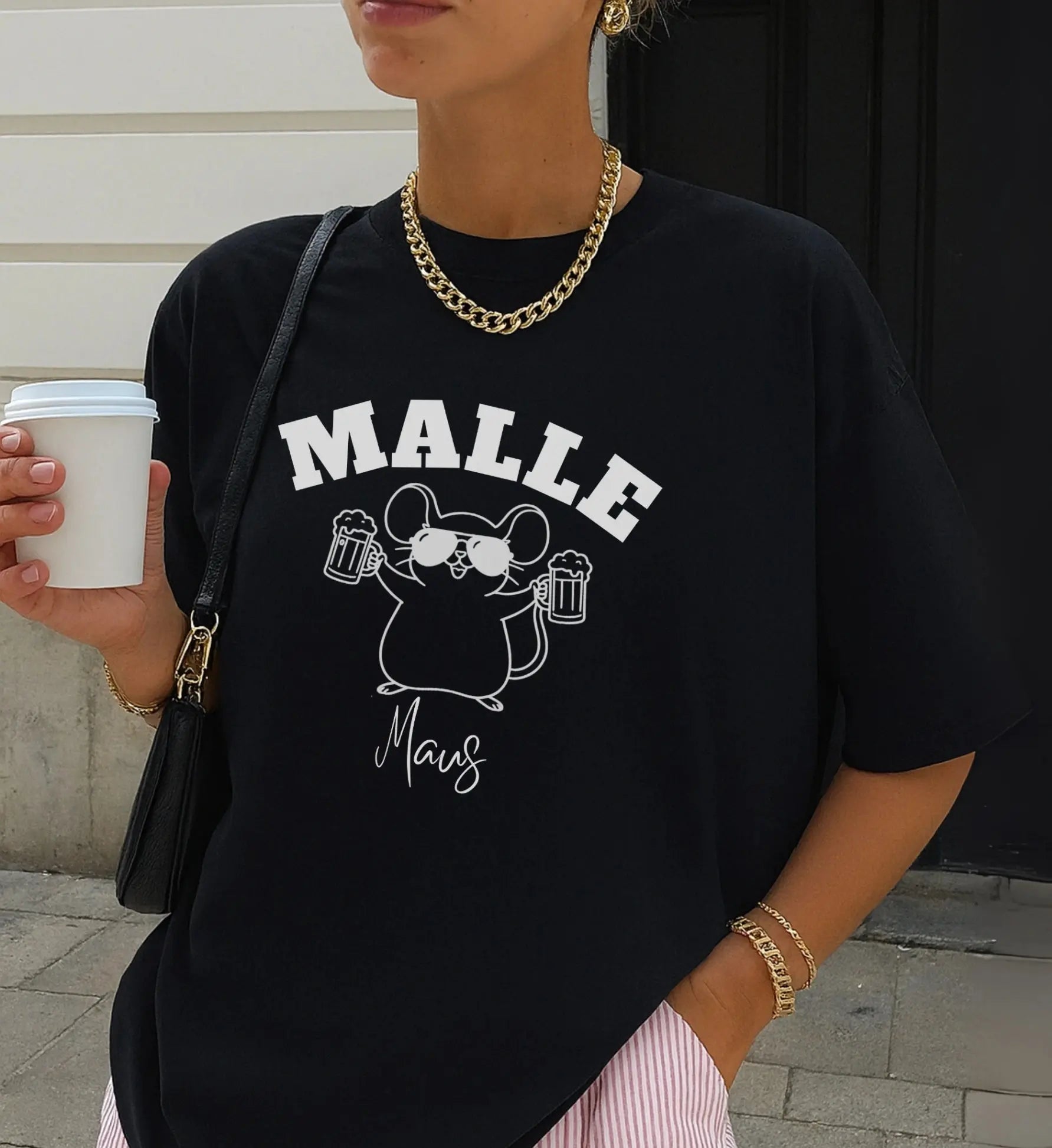Malle Party Shirt — Malle Party Maus Bierkrug (Customizable) - Cincerely Yours