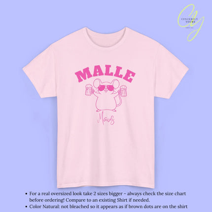 Malle Party Shirt — Malle Party Maus Bierkrug (Customizable) - Cincerely Yours