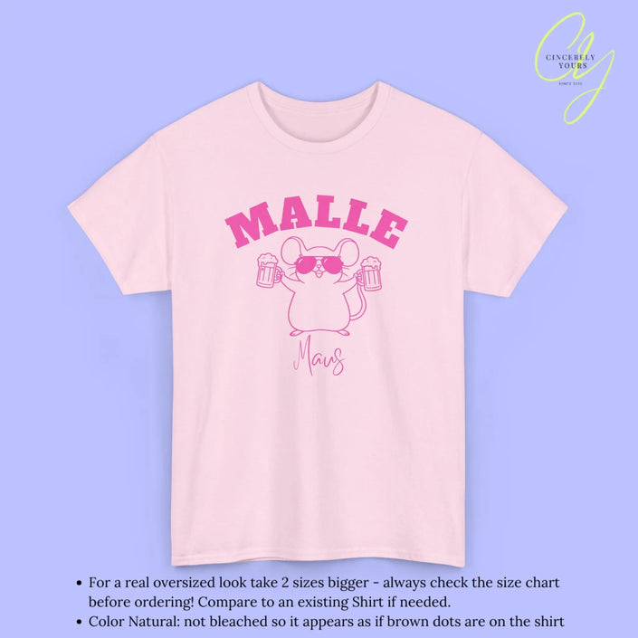 Malle Party Shirt — Malle Party Maus Bierkrug (Customizable) - Cincerely Yours