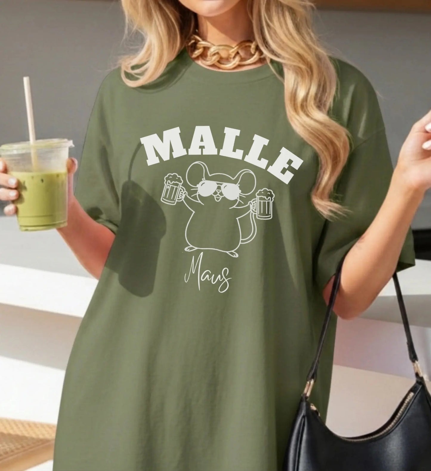 Malle Party Shirt — Malle Party Maus Bierkrug (Customizable) - Cincerely Yours