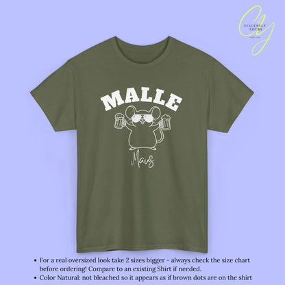 Malle Party Shirt — Malle Party Maus Bierkrug (Customizable) - Cincerely Yours
