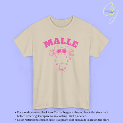 Malle Party Shirt — Malle Party Maus Bierkrug (Customizable) - Cincerely Yours