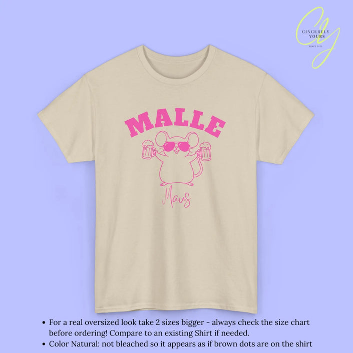 Malle Party Shirt — Malle Party Maus Bierkrug (Customizable) - Cincerely Yours