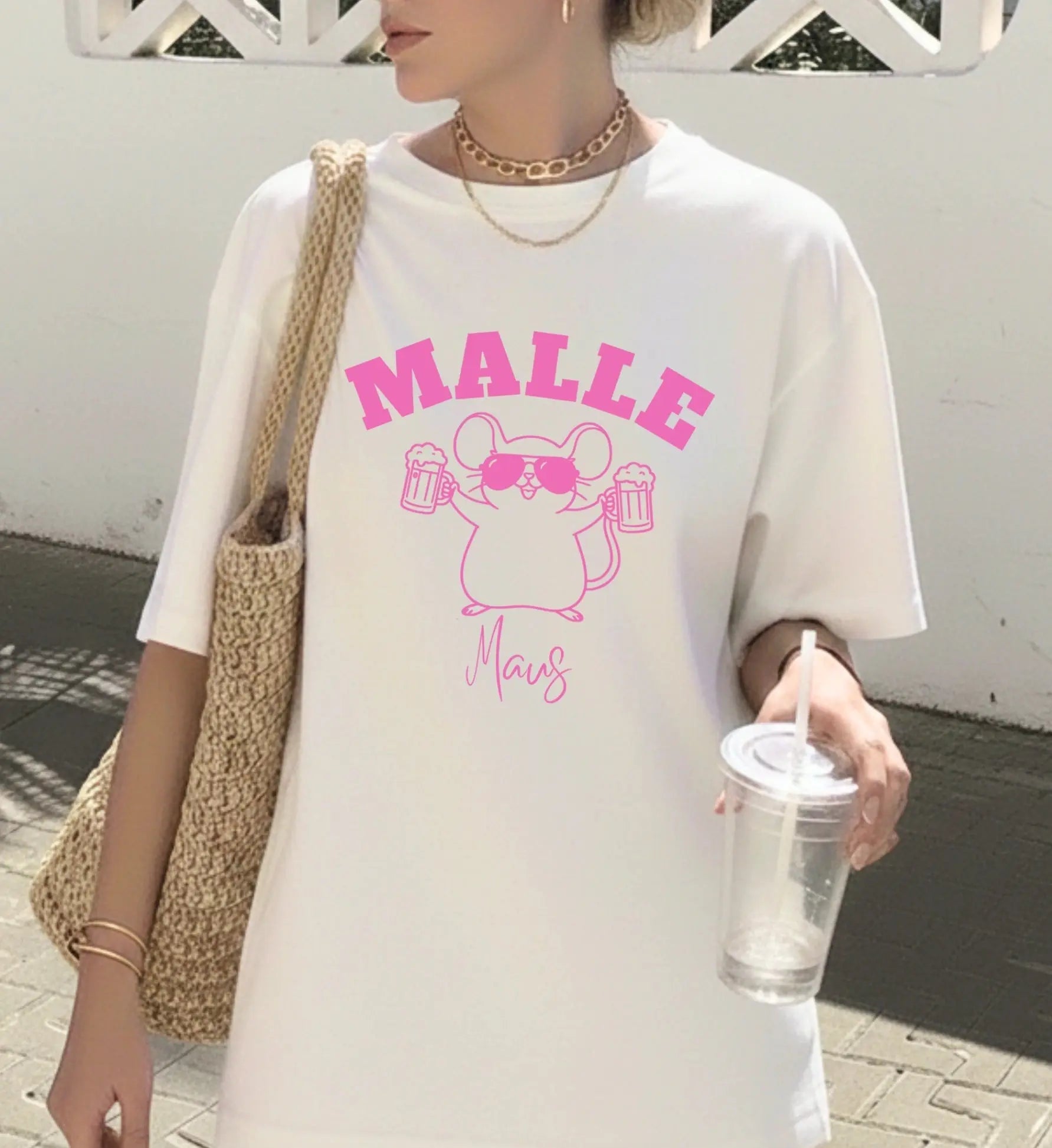 Malle Party Shirt — Malle Party Maus Bierkrug (Customizable) - Cincerely Yours