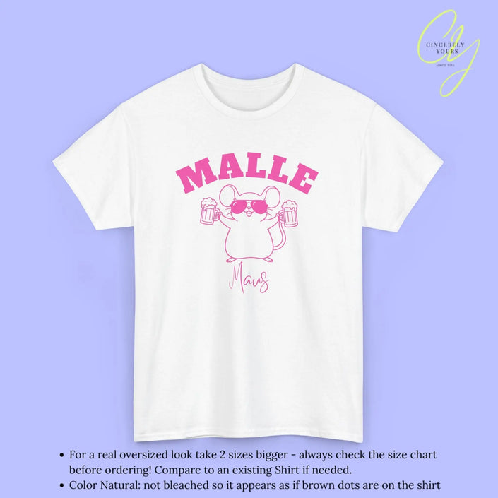 Malle Party Shirt — Malle Party Maus Bierkrug (Customizable) - Cincerely Yours