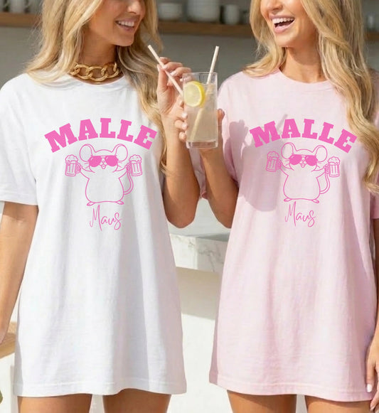 Malle Party Shirt — Malle Party Maus Bierkrug (Customizable) - Cincerely Yours