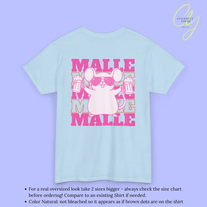 Malle Party Shirt — Neon Party Maus Bierkrug - Cincerely Yours