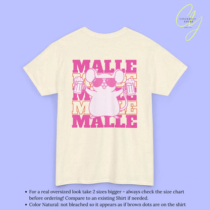 Malle Party Shirt — Neon Party Maus Bierkrug - Cincerely Yours