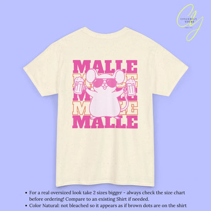 Malle Party Shirt — Neon Party Maus Bierkrug - Cincerely Yours