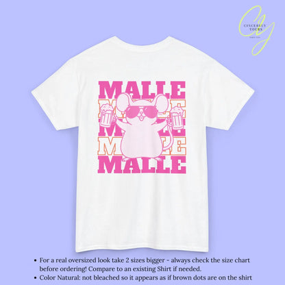 Malle Party Shirt — Neon Party Maus Bierkrug - Cincerely Yours