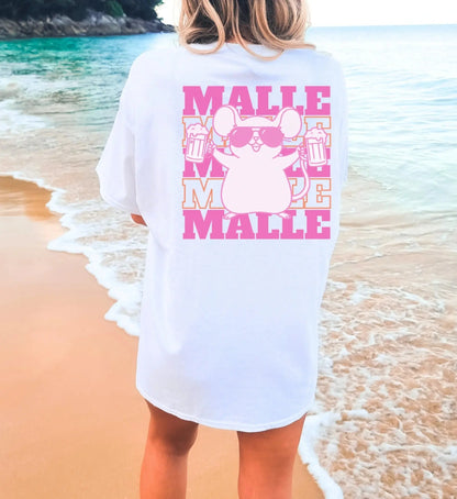 Malle Party Shirt — Neon Party Maus Bierkrug - Cincerely Yours