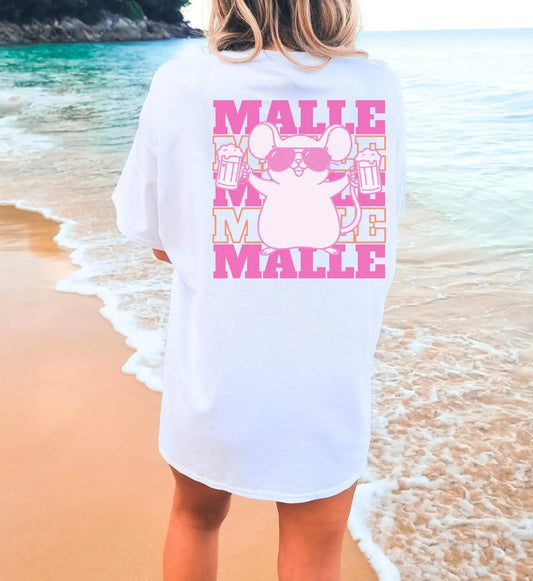 Malle Party Shirt — Neon Party Maus Bierkrug - Cincerely Yours