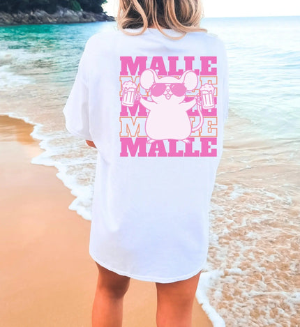 Malle Party Shirt — Neon Party Maus Bierkrug - Cincerely Yours