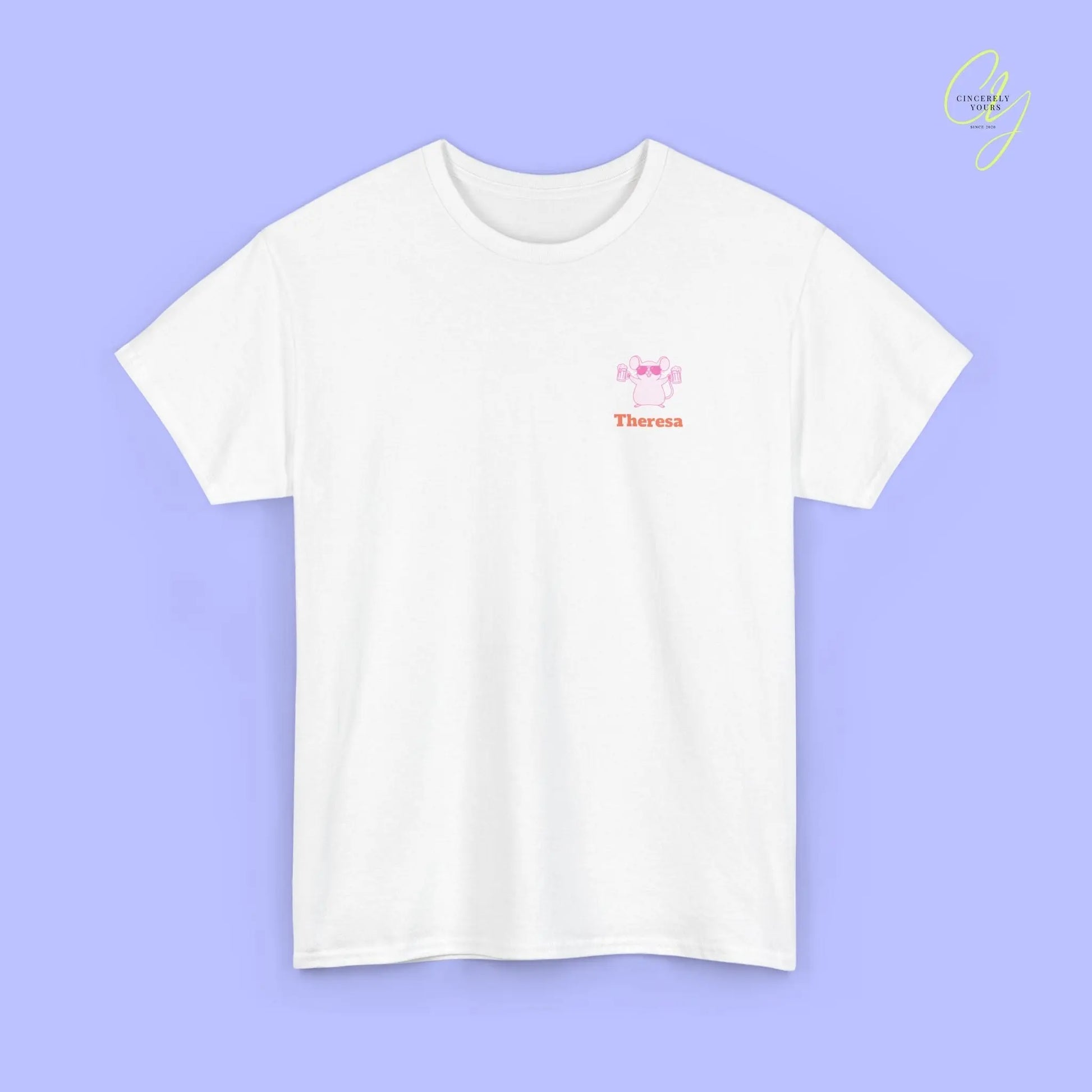 Malle Party Shirt — Neon Party Maus Bierkrug - Cincerely Yours