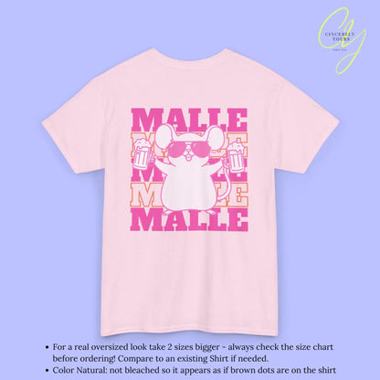 Malle Party Shirt — Neon Party Maus Bierkrug - Cincerely Yours