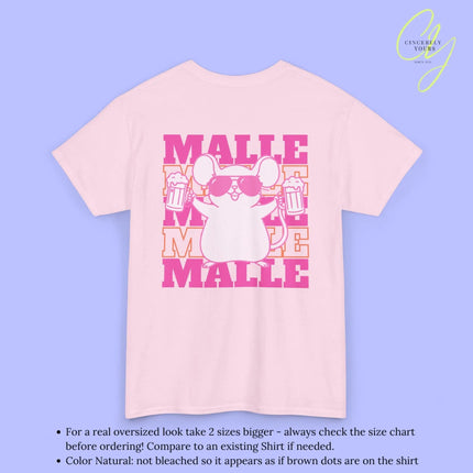 Malle Party Shirt — Neon Party Maus Bierkrug - Cincerely Yours