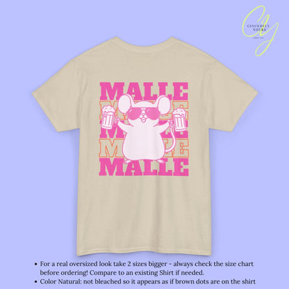 Malle Party Shirt — Neon Party Maus Bierkrug - Cincerely Yours