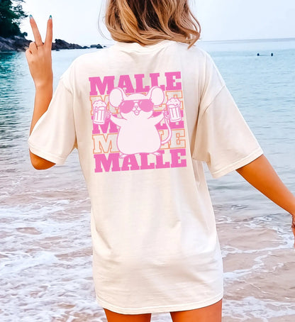Malle Party Shirt — Neon Party Maus Bierkrug - Cincerely Yours