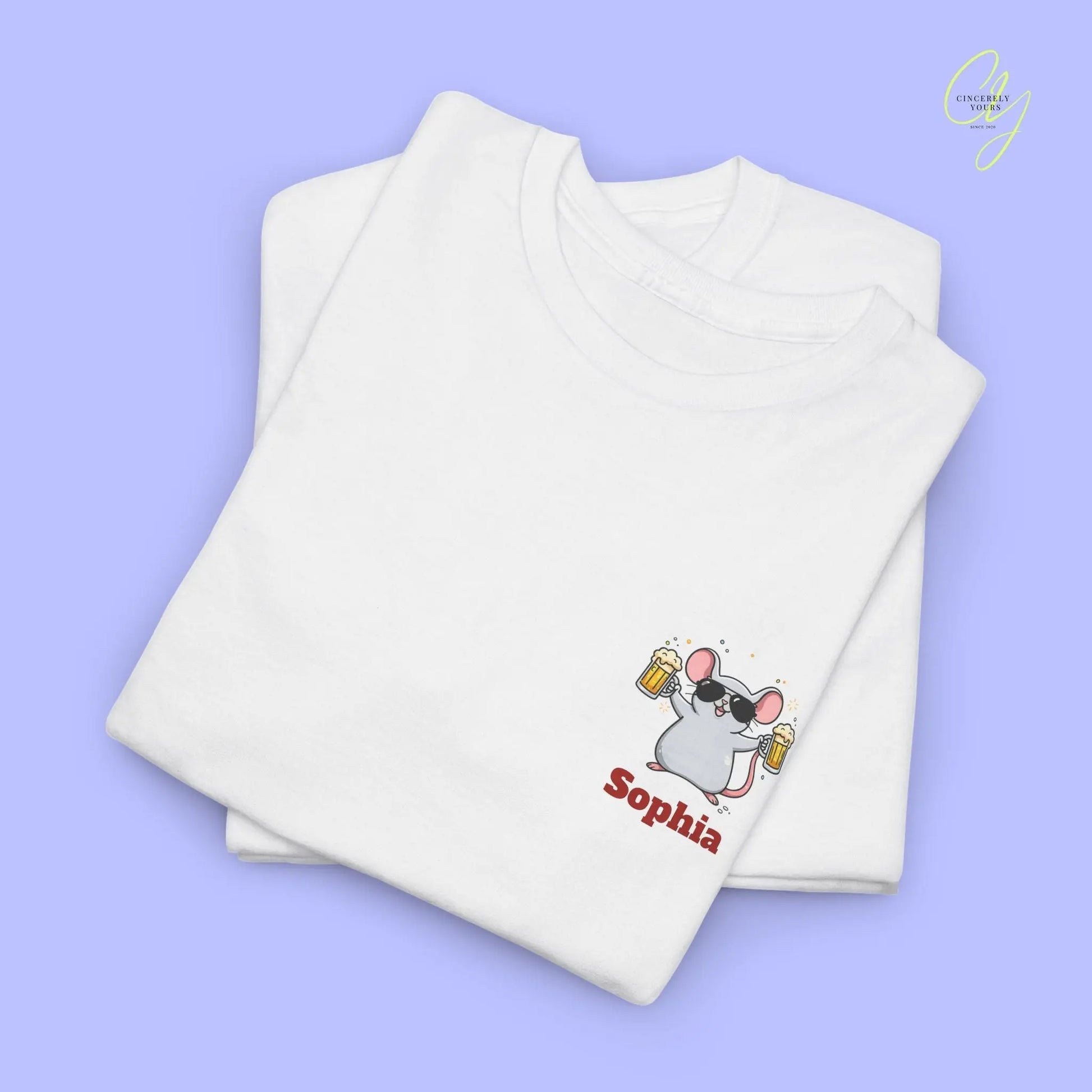 Malle Party Shirt — Party Maus Bierkrug (Customizable) - Cincerely Yours