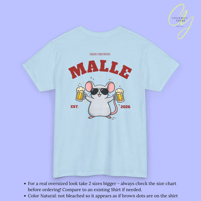 Malle Party Shirt — Party Maus Bierkrug (Customizable) - Cincerely Yours