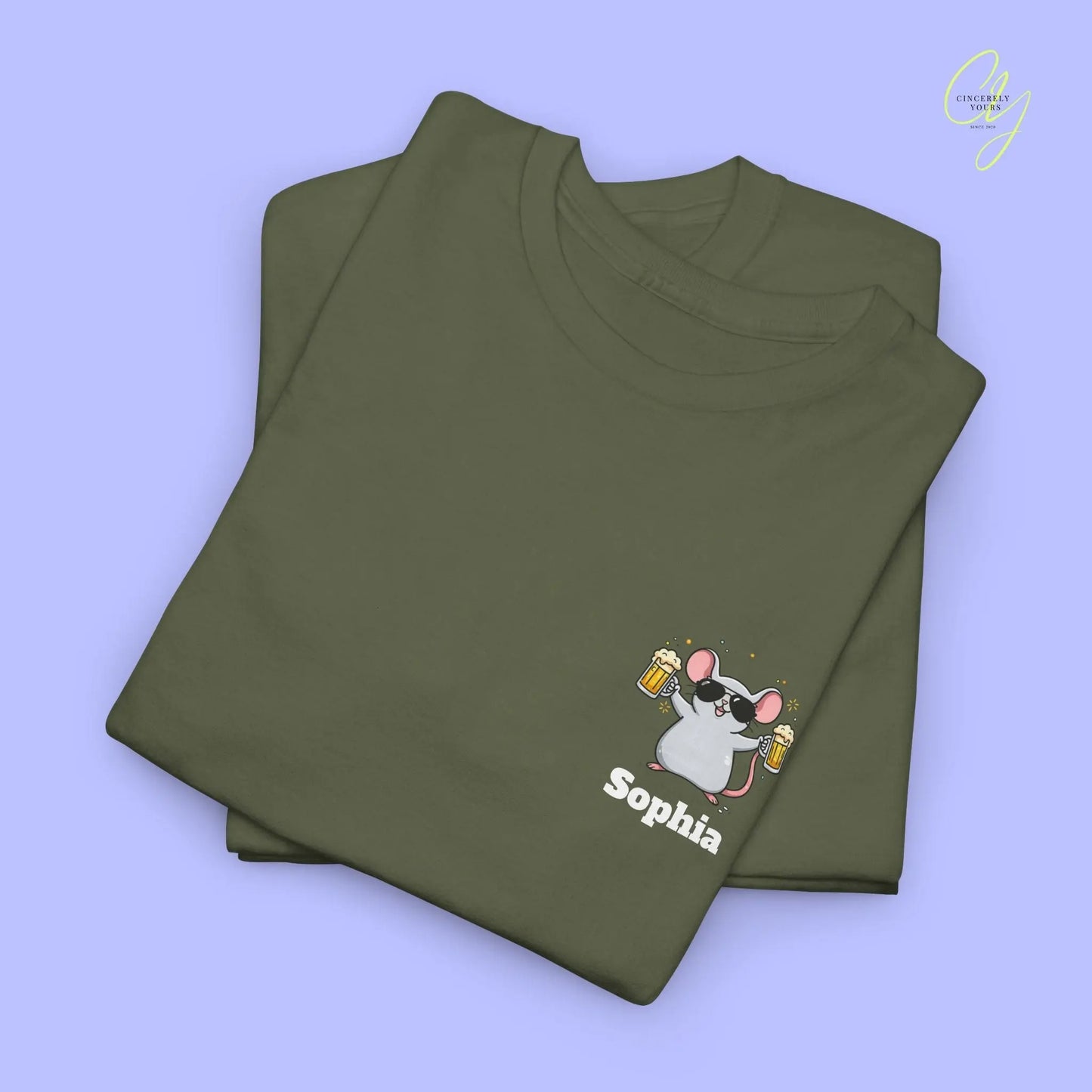 Malle Party Shirt — Party Maus Bierkrug (Customizable) - Cincerely Yours