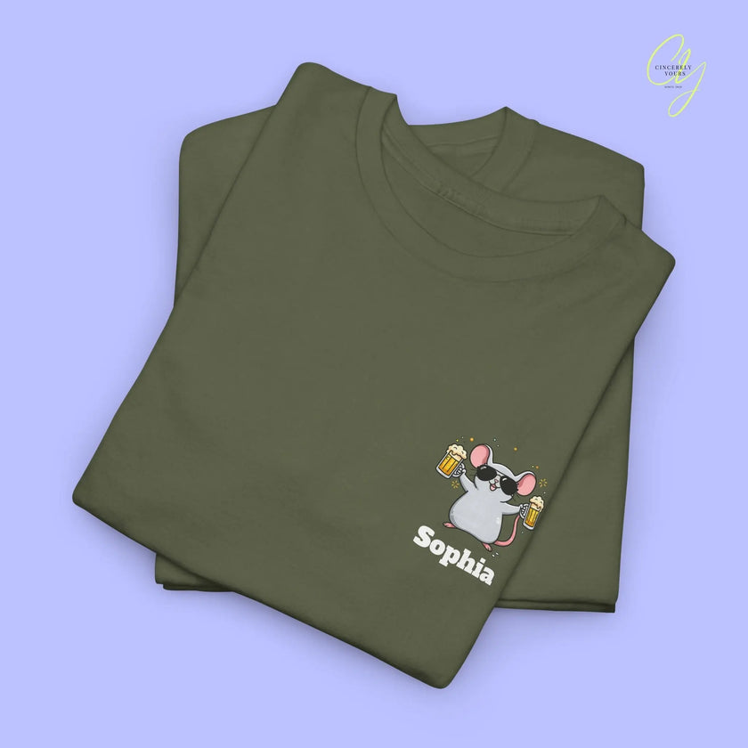 Malle Party Shirt — Party Maus Bierkrug (Customizable) - Cincerely Yours