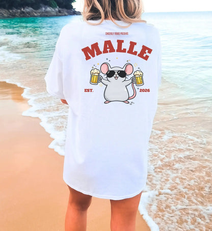Malle Party Shirt — Party Maus Bierkrug (Customizable) - Cincerely Yours