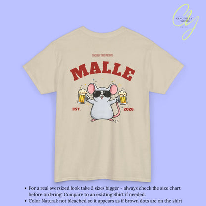 Malle Party Shirt — Party Maus Bierkrug (Customizable) - Cincerely Yours