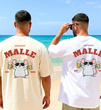 Malle Party Shirt — Party Maus Bierkrug (Customizable) - Cincerely Yours