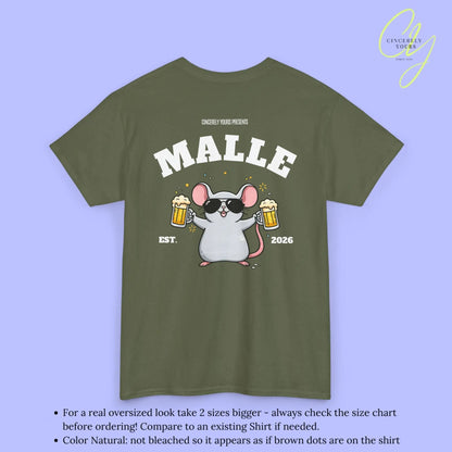 Malle Party Shirt — Party Maus Bierkrug (Customizable) - Cincerely Yours