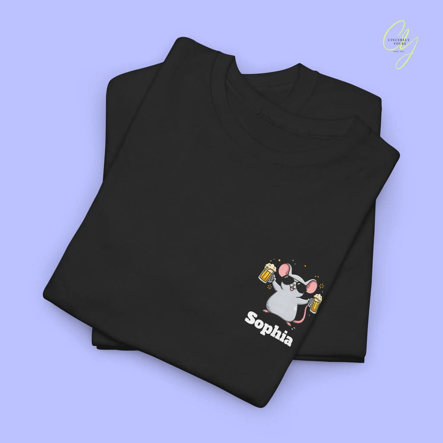 Malle Party Shirt — Party Maus Bierkrug (Customizable) - Cincerely Yours