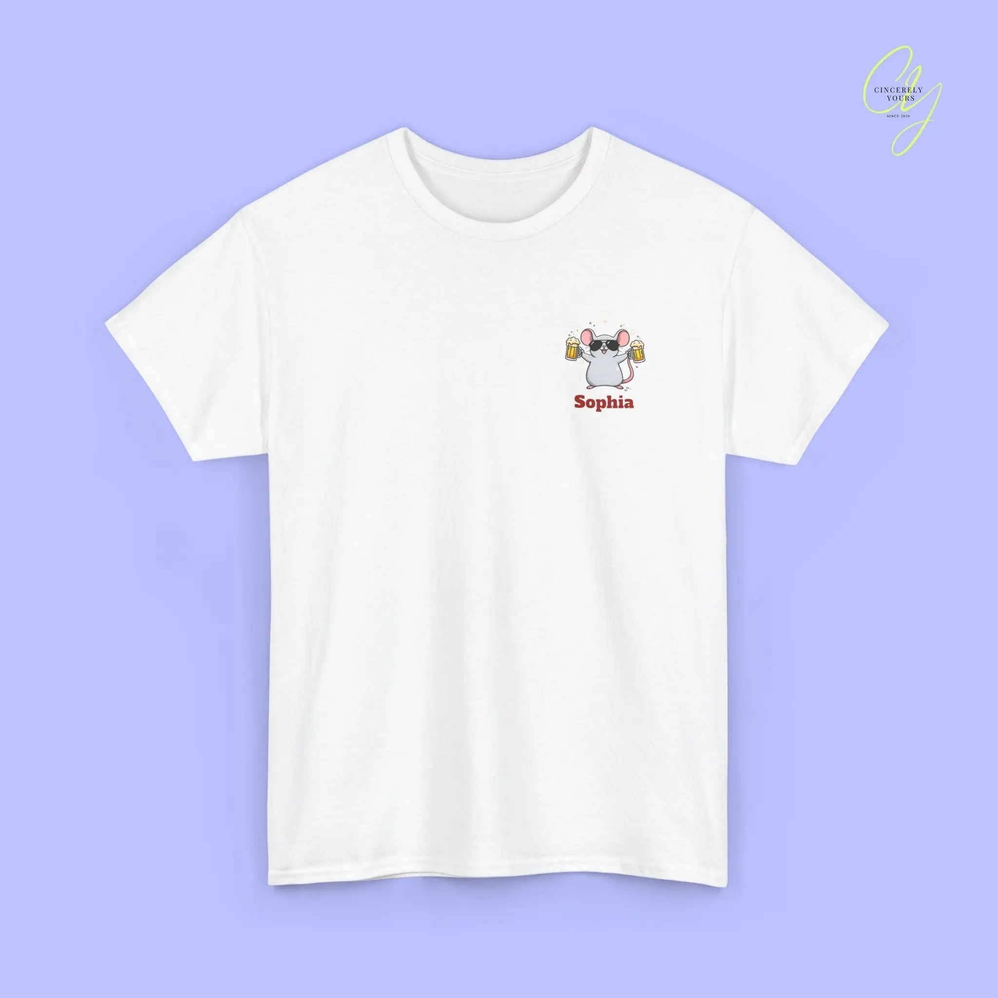 Malle Party Shirt — Party Maus Bierkrug (Customizable) - Cincerely Yours