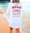 Malle Party Shirt — Party Maus Bierkrug Flamingo zum saufen da (Customizable) - Cincerely Yours