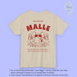 Malle Party Shirt — Party Maus Bierkrug Flamingo zum saufen da (Customizable) - Cincerely Yours