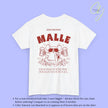 Malle Party Shirt — Party Maus Bierkrug Flamingo zum saufen da (Customizable) - Cincerely Yours
